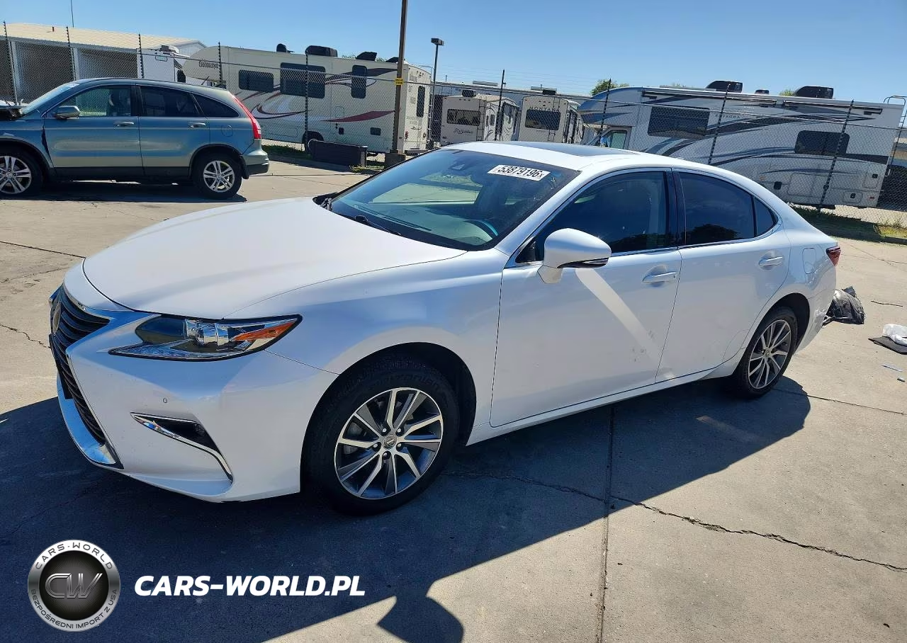 2016 Lexus Es 350