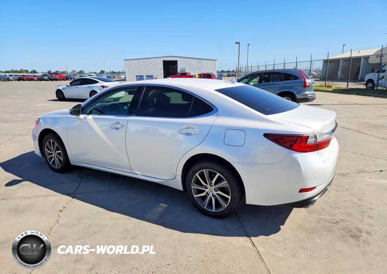 2016 Lexus Es 350 VIN:JTHBK1GG3G2242421 - 2