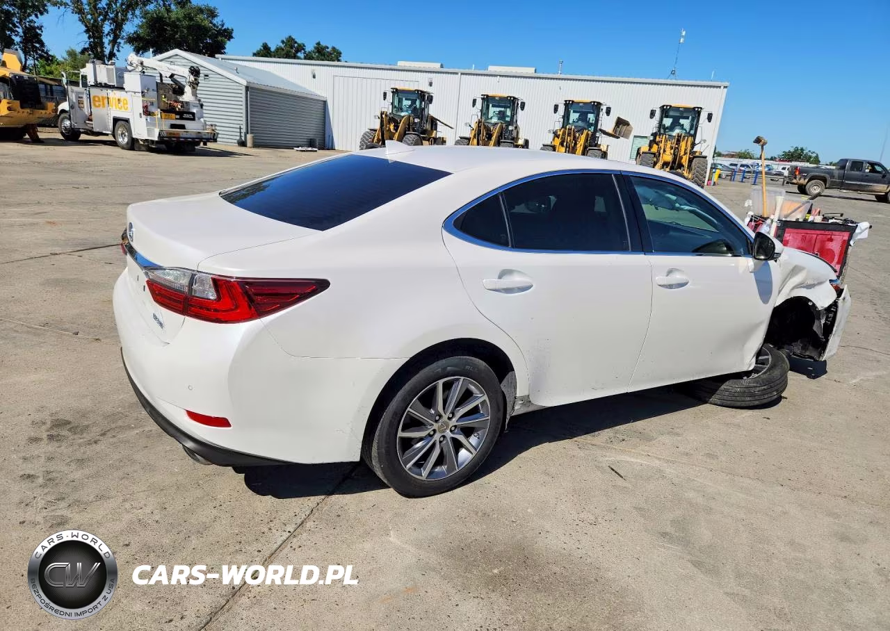 2016 Lexus Es 350 VIN:JTHBK1GG3G2242421 - 3