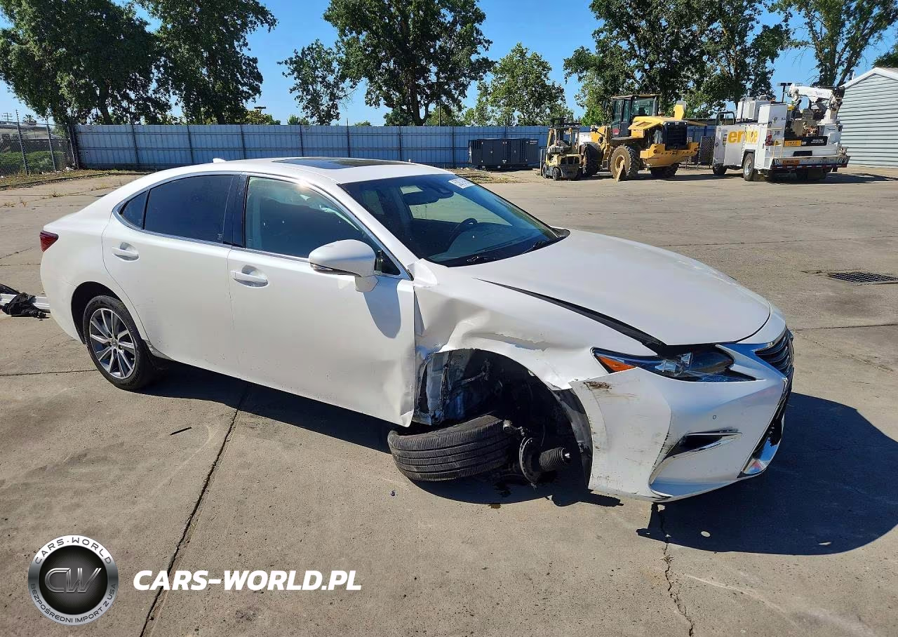 2016 Lexus Es 350 VIN:JTHBK1GG3G2242421 - 4