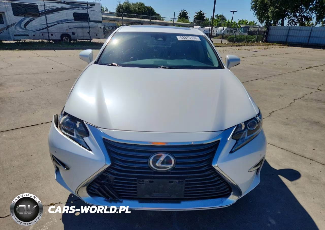 2016 Lexus Es 350 VIN:JTHBK1GG3G2242421 - 5