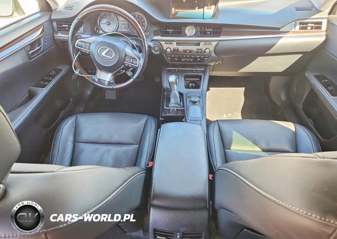 2016 Lexus Es 350 VIN:JTHBK1GG3G2242421 - 8