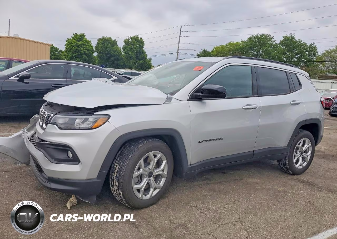 2025 Jeep Compass Latitude VIN:3C4NJDBNXST591821 - 1