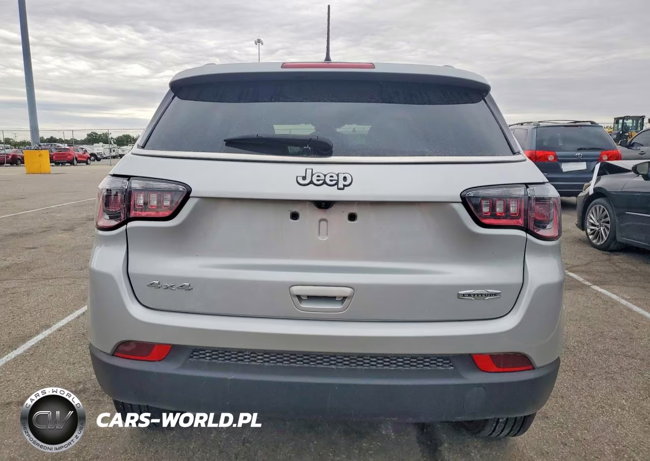 2025 Jeep Compass Latitude VIN:3C4NJDBNXST591821 - 6