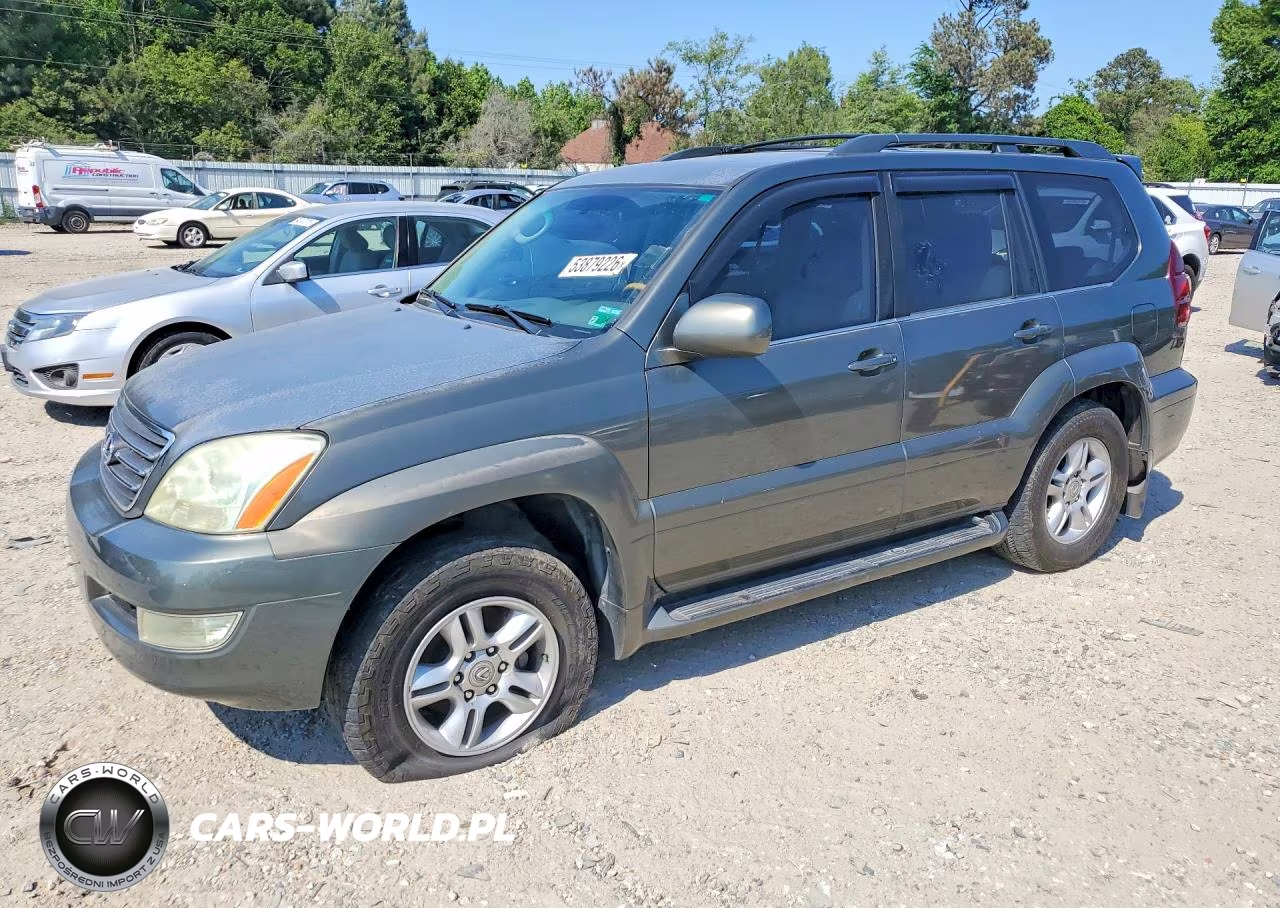 2006 Lexus Gx 470