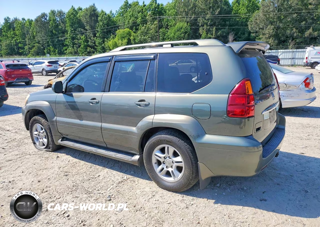 2006 Lexus Gx 470 VIN:JTJBT20X660097669 - 2