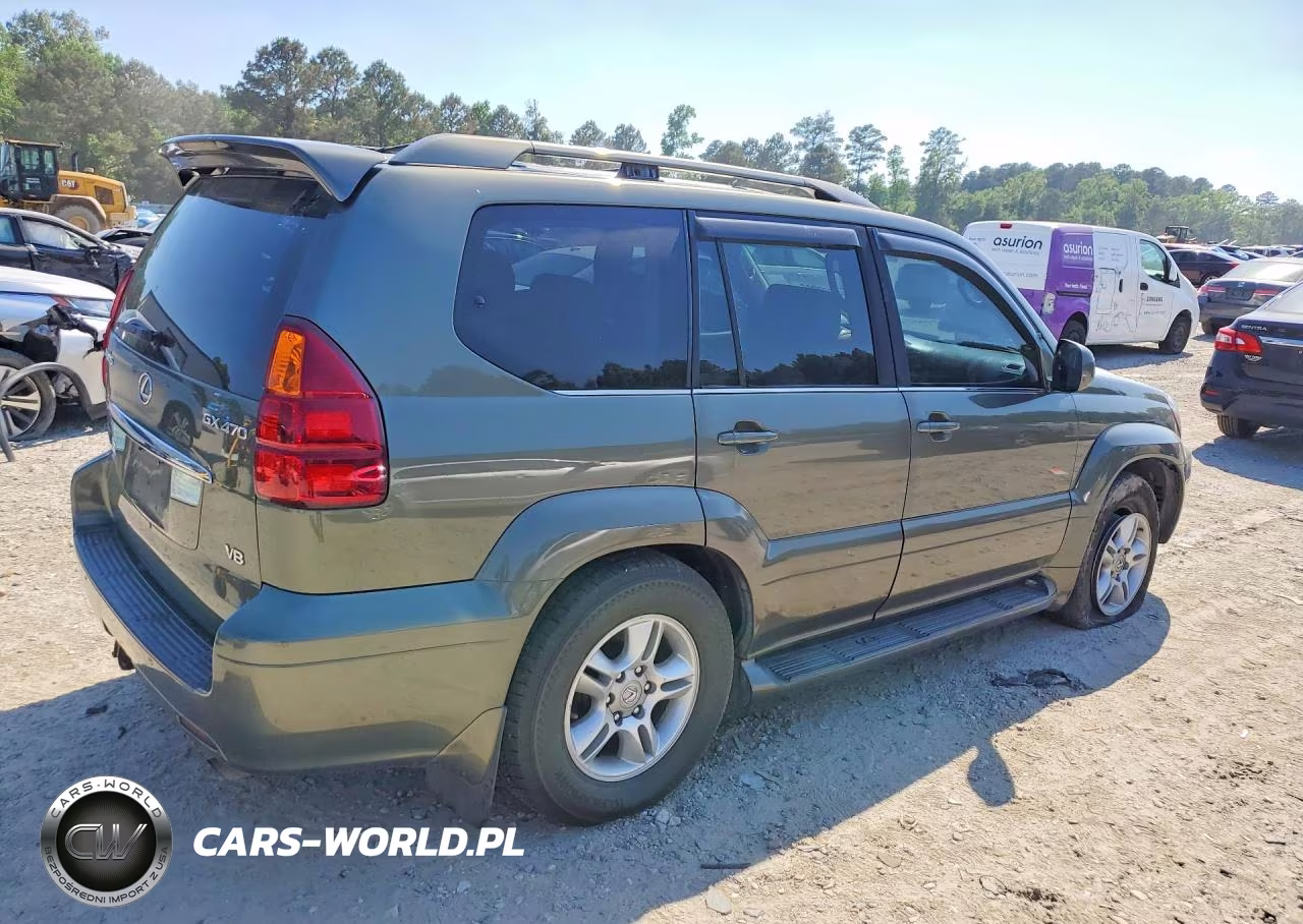 2006 Lexus Gx 470 VIN:JTJBT20X660097669 - 3