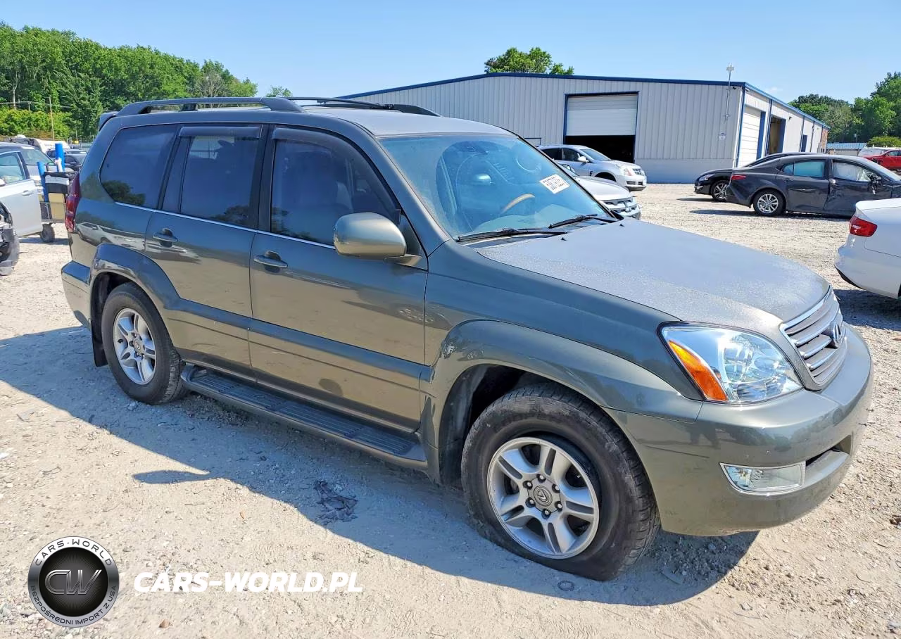 2006 Lexus Gx 470 VIN:JTJBT20X660097669 - 4