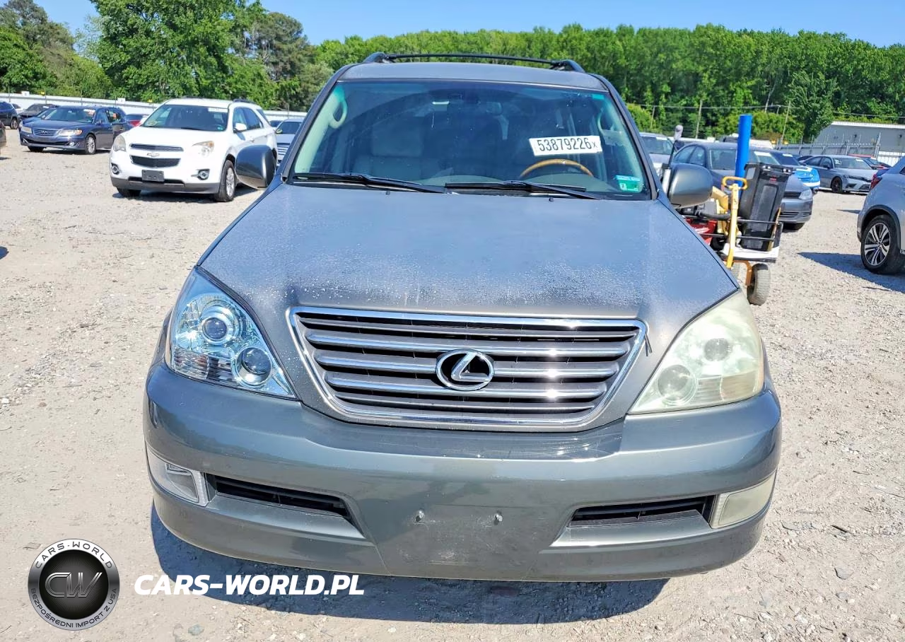 2006 Lexus Gx 470 VIN:JTJBT20X660097669 - 5