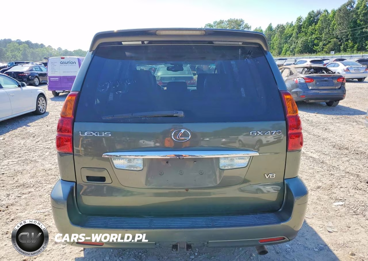 2006 Lexus Gx 470 VIN:JTJBT20X660097669 - 6