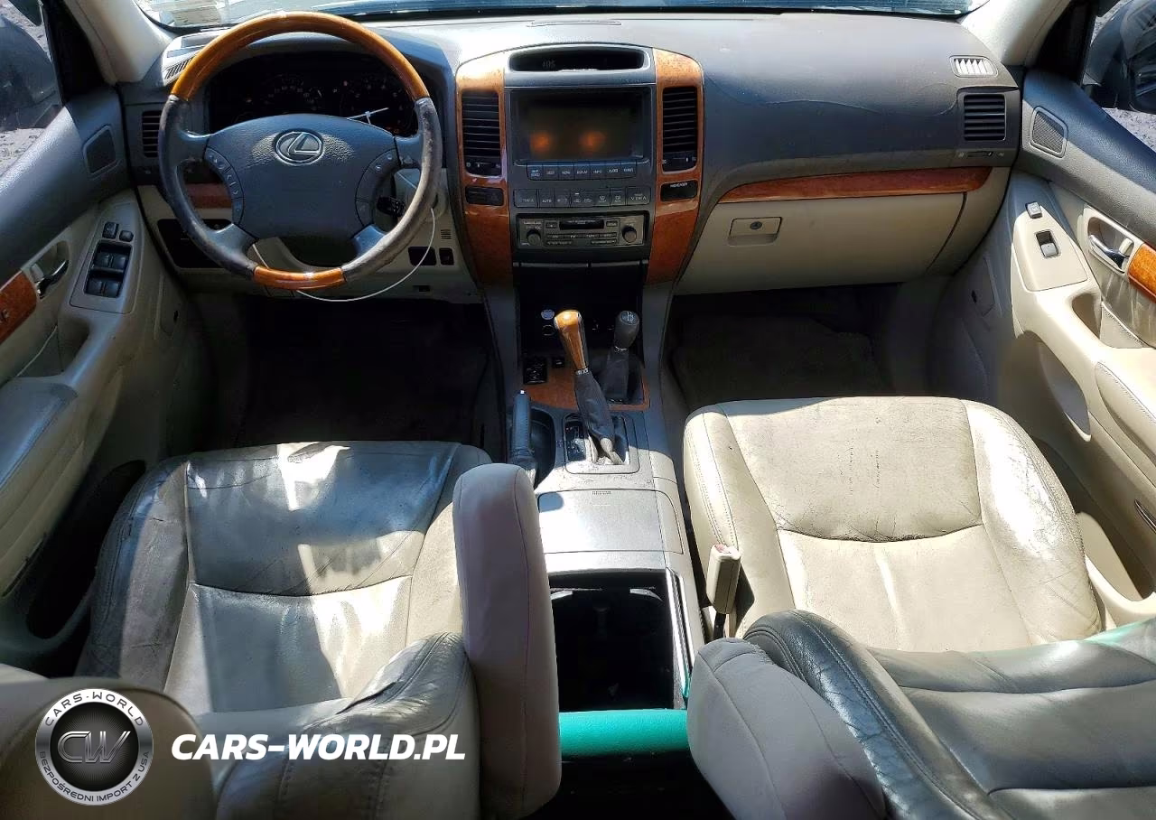 2006 Lexus Gx 470 VIN:JTJBT20X660097669 - 8