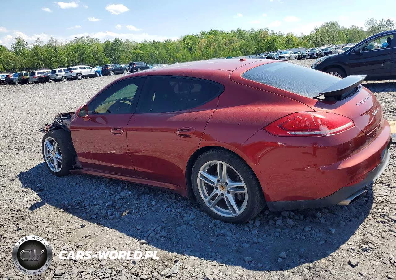 2014 Porsche Panamera 2 VIN:WP0AA2A70EL013734 - 2