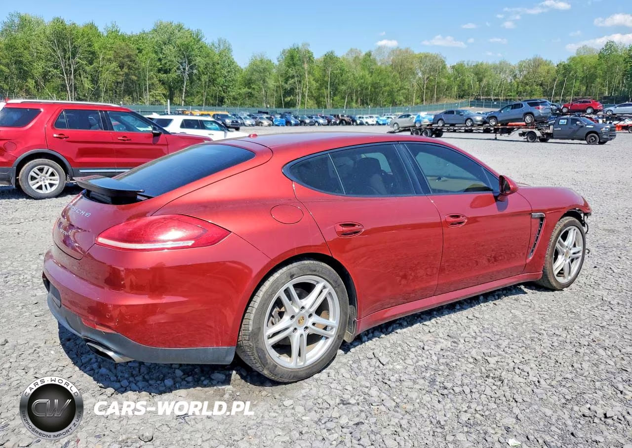 2014 Porsche Panamera 2 VIN:WP0AA2A70EL013734 - 3