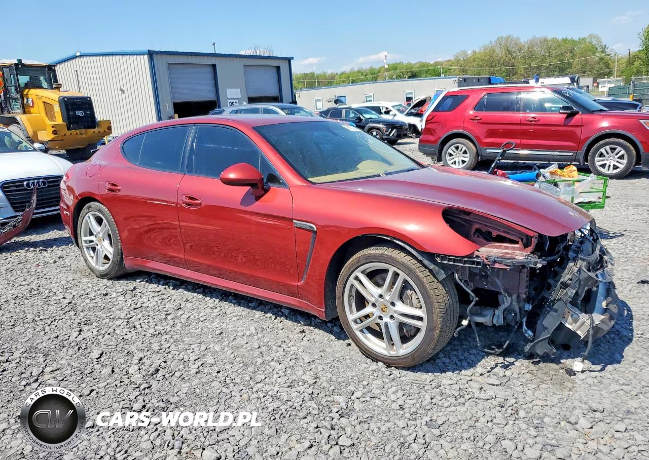 2014 Porsche Panamera 2 VIN:WP0AA2A70EL013734 - 4