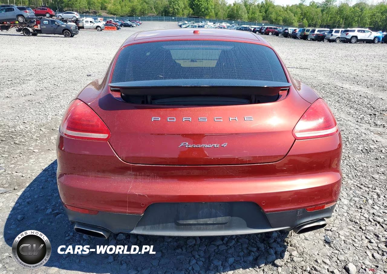 2014 Porsche Panamera 2 VIN:WP0AA2A70EL013734 - 6