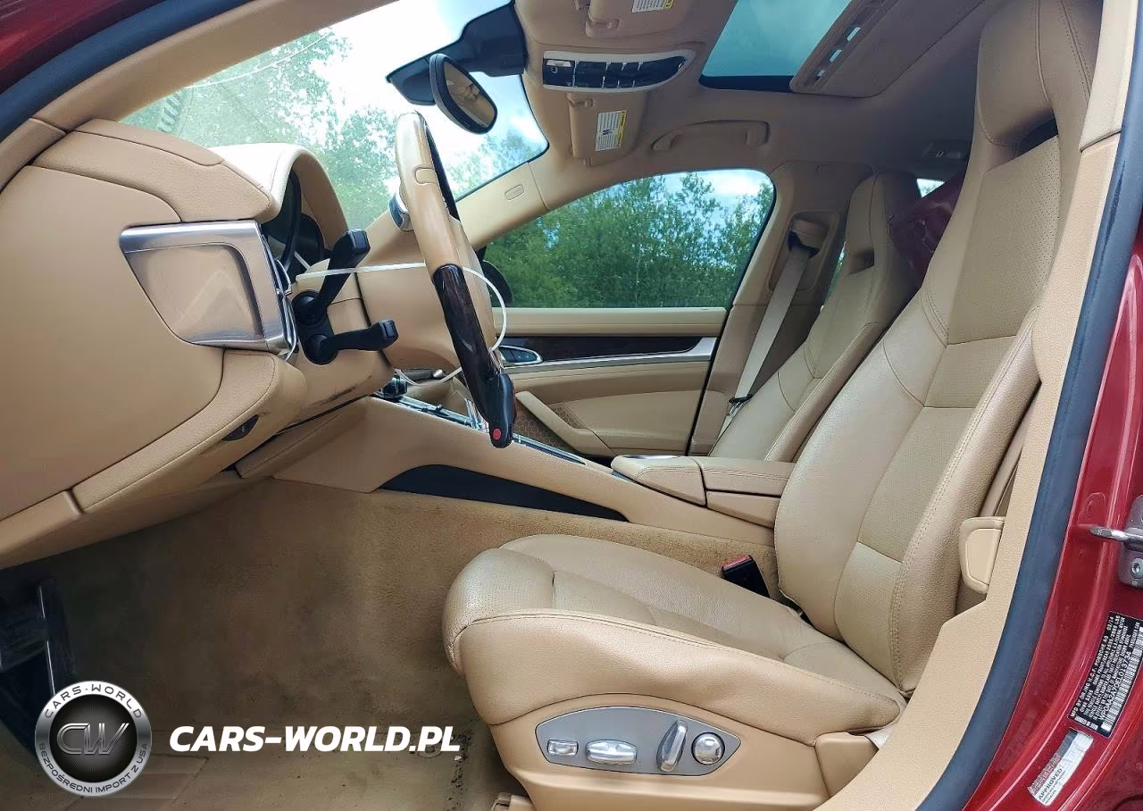 2014 Porsche Panamera 2 VIN:WP0AA2A70EL013734 - 7