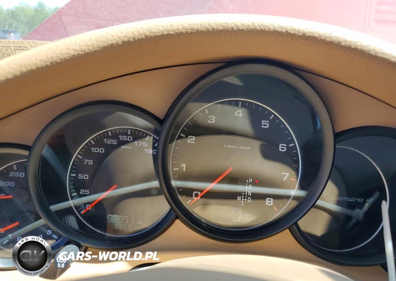 2014 Porsche Panamera 2 VIN:WP0AA2A70EL013734 - 9