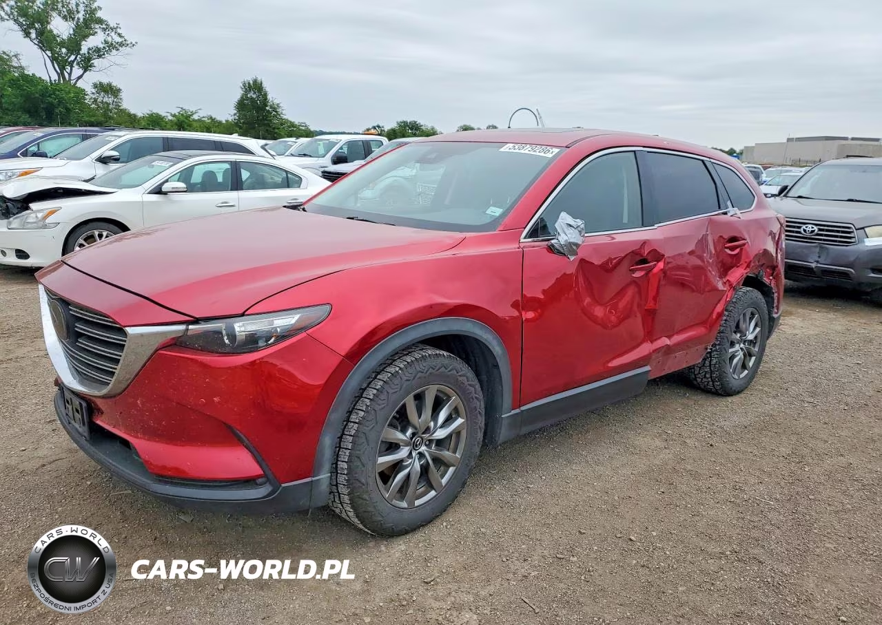 2018 Mazda Cx-9 Touring