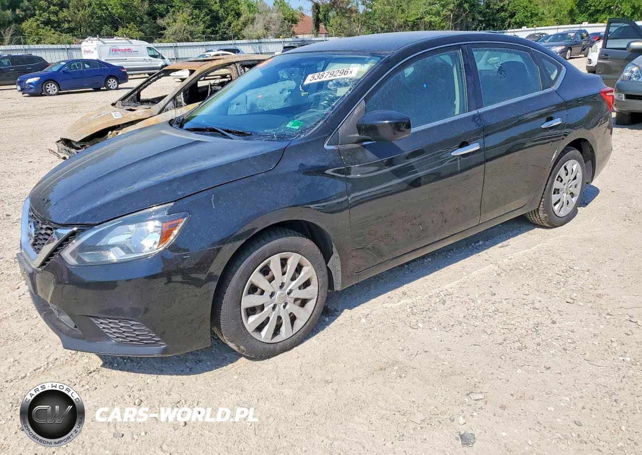 2019 Nissan Sentra S – zdjęcie 1 z 12