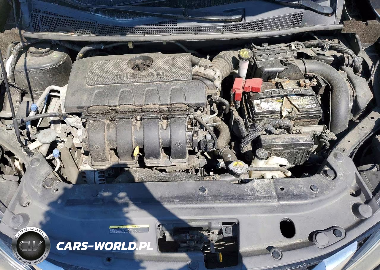 2019 Nissan Sentra S VIN:3N1AB7AP1KY353829 - 11