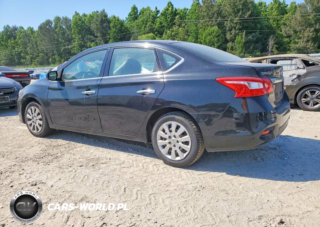 2019 Nissan Sentra S VIN:3N1AB7AP1KY353829 - 2