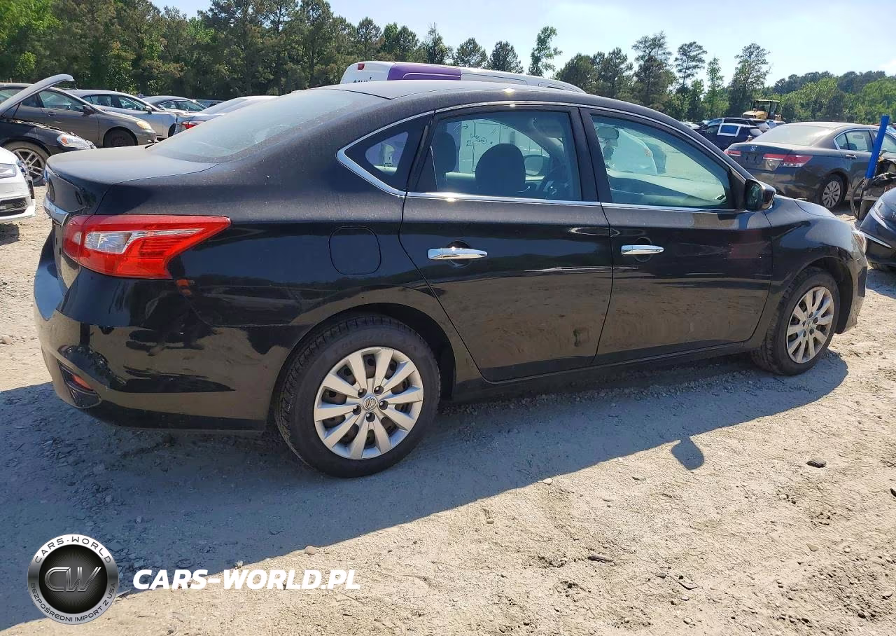 2019 Nissan Sentra S VIN:3N1AB7AP1KY353829 - 3