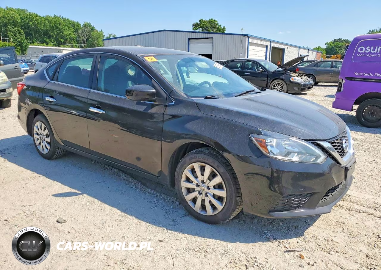 2019 Nissan Sentra S VIN:3N1AB7AP1KY353829 - 4