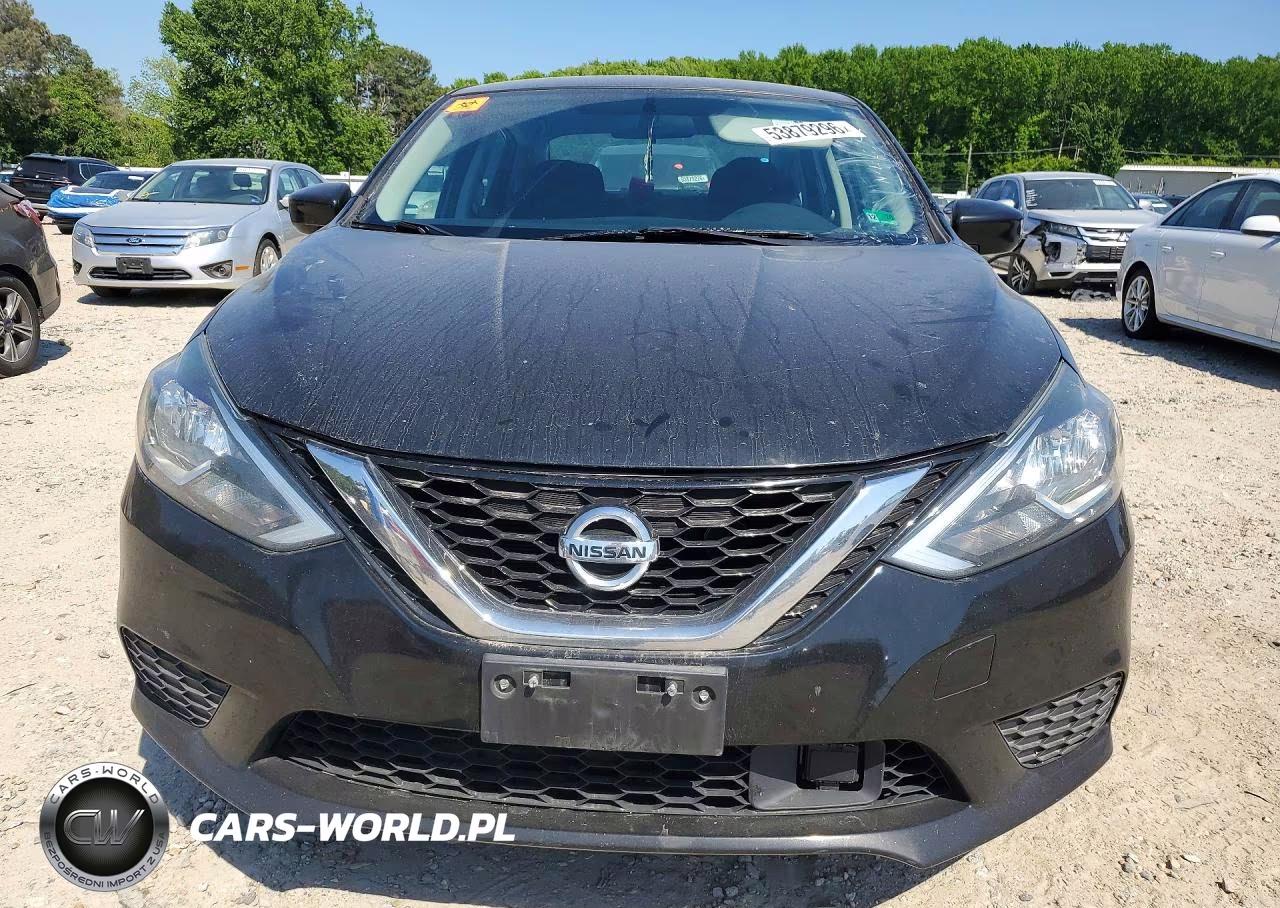 2019 Nissan Sentra S VIN:3N1AB7AP1KY353829 - 5