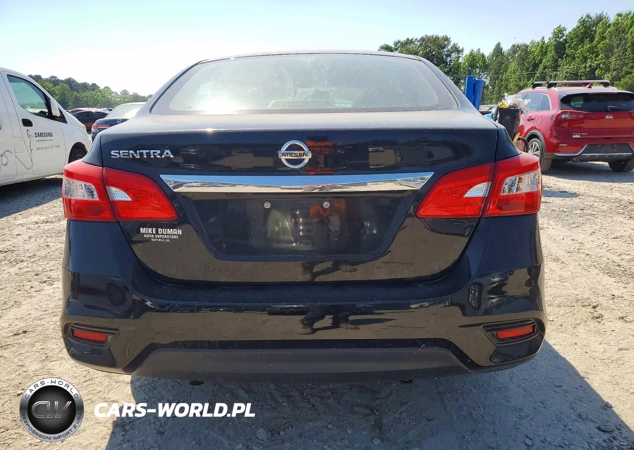 2019 Nissan Sentra S VIN:3N1AB7AP1KY353829 - 6