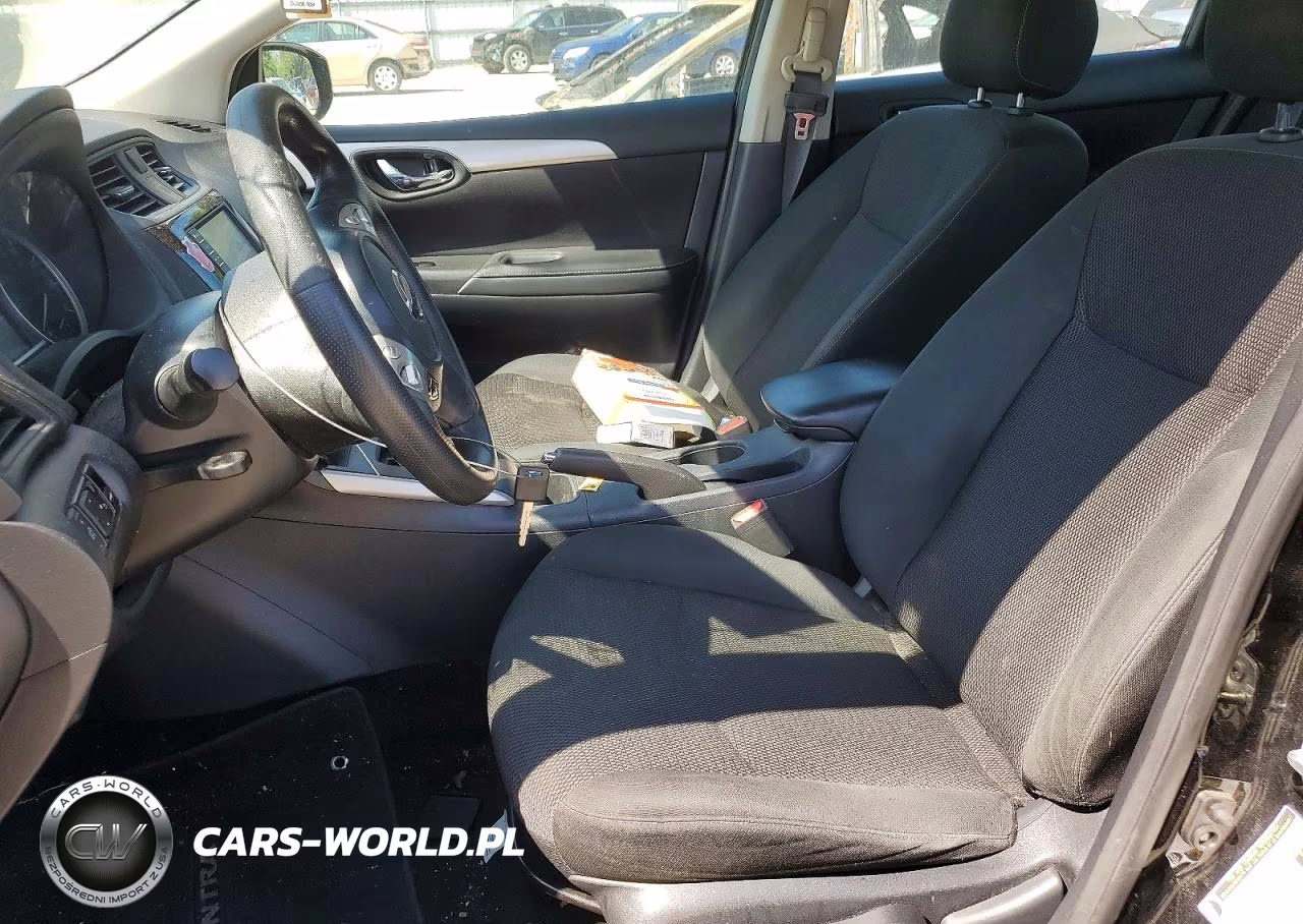 2019 Nissan Sentra S VIN:3N1AB7AP1KY353829 - 7
