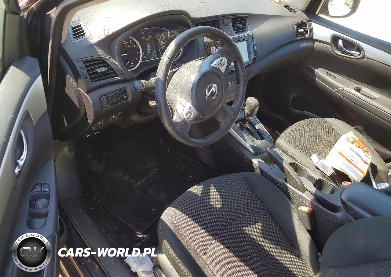2019 Nissan Sentra S VIN:3N1AB7AP1KY353829 - 8
