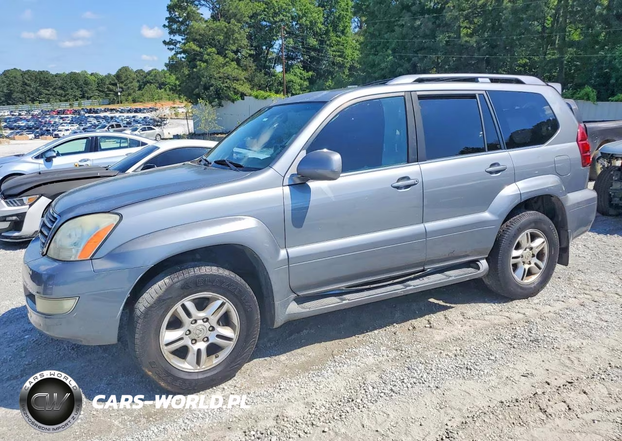 2006 Lexus Gx 470