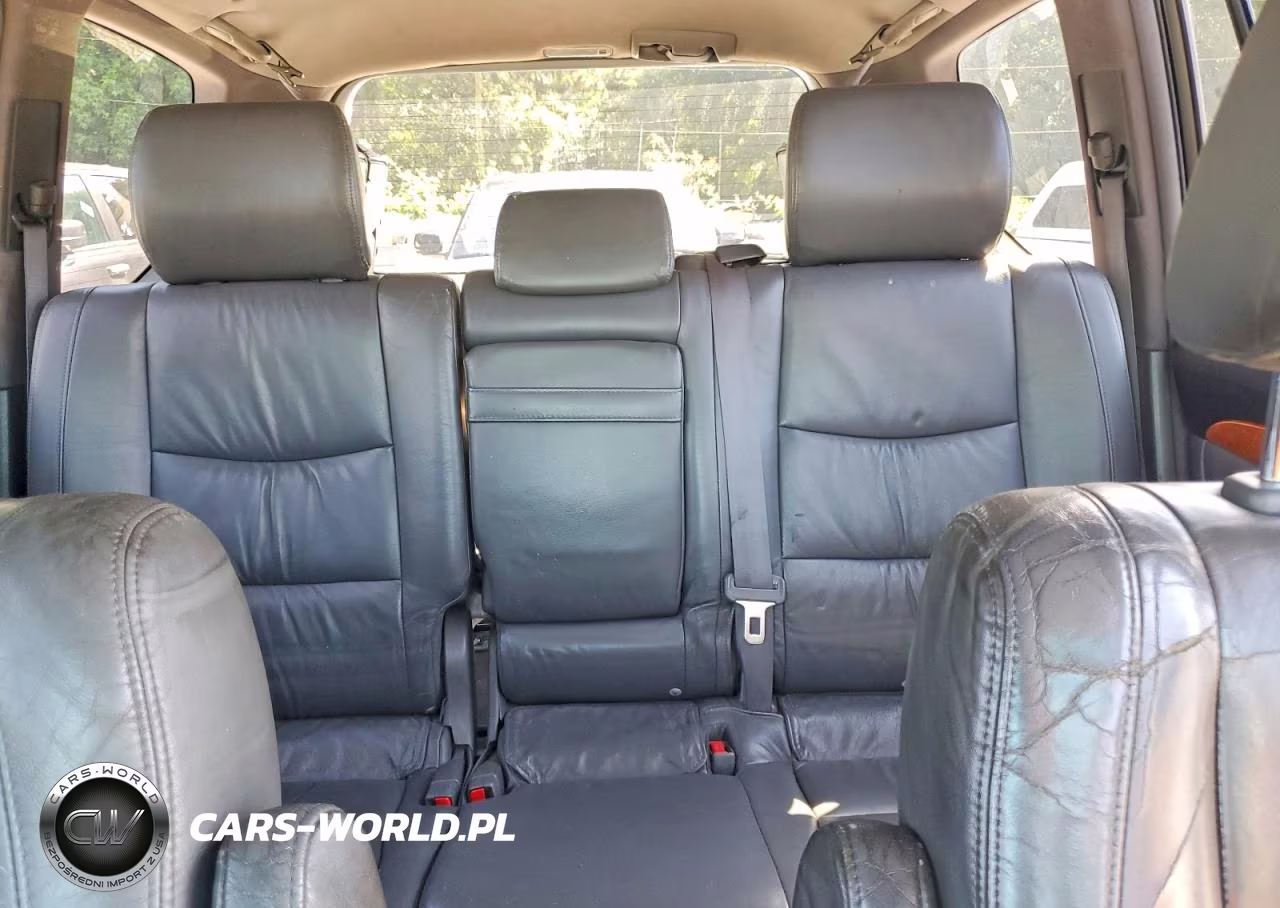 2006 Lexus Gx 470 VIN:JTJBT20X060107127 - 10