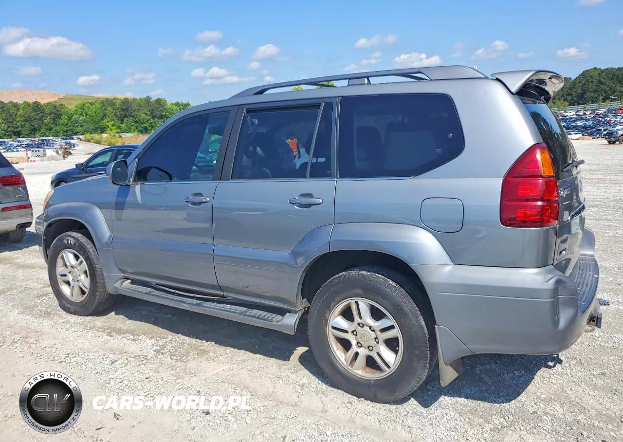 2006 Lexus Gx 470 VIN:JTJBT20X060107127 - 2