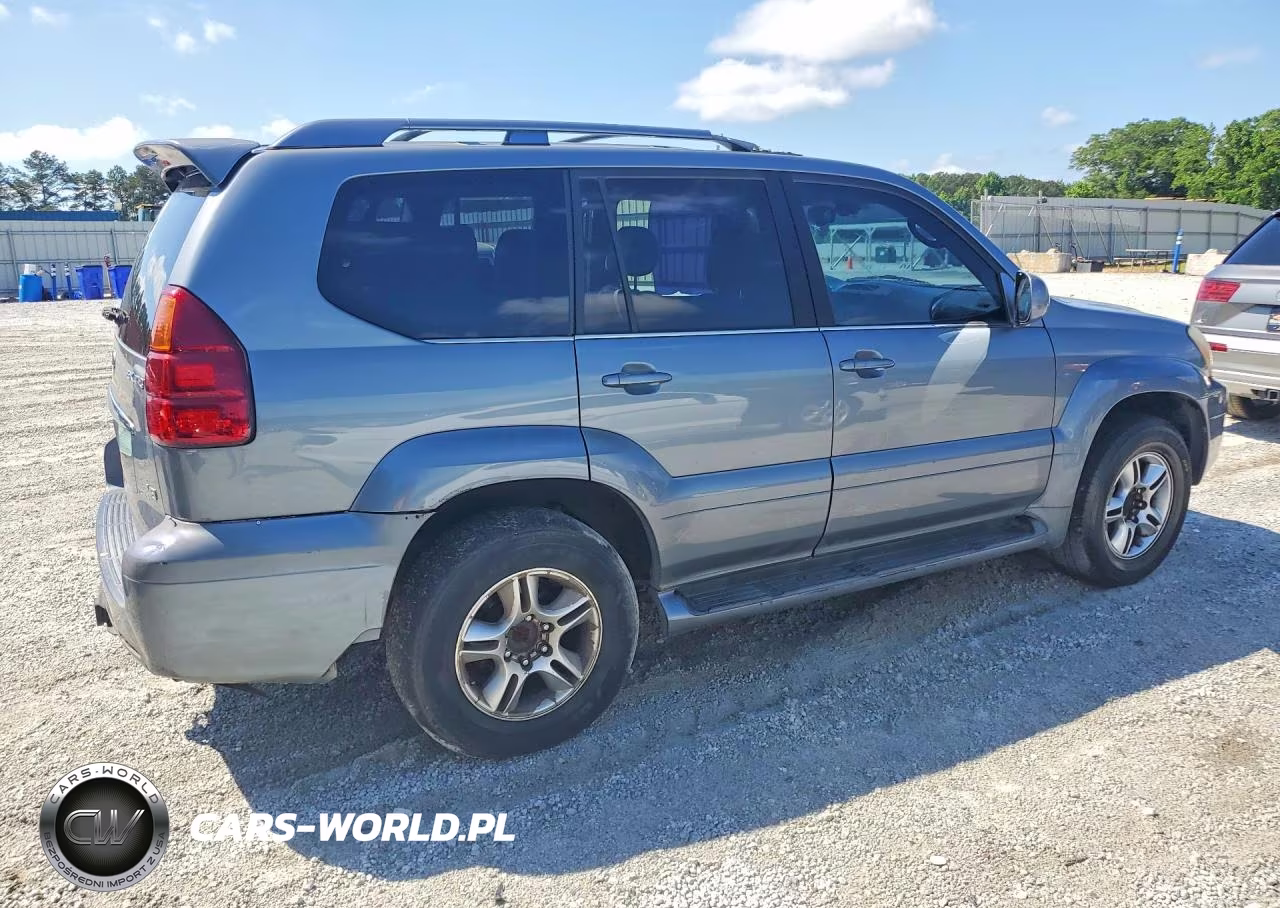 2006 Lexus Gx 470 VIN:JTJBT20X060107127 - 3