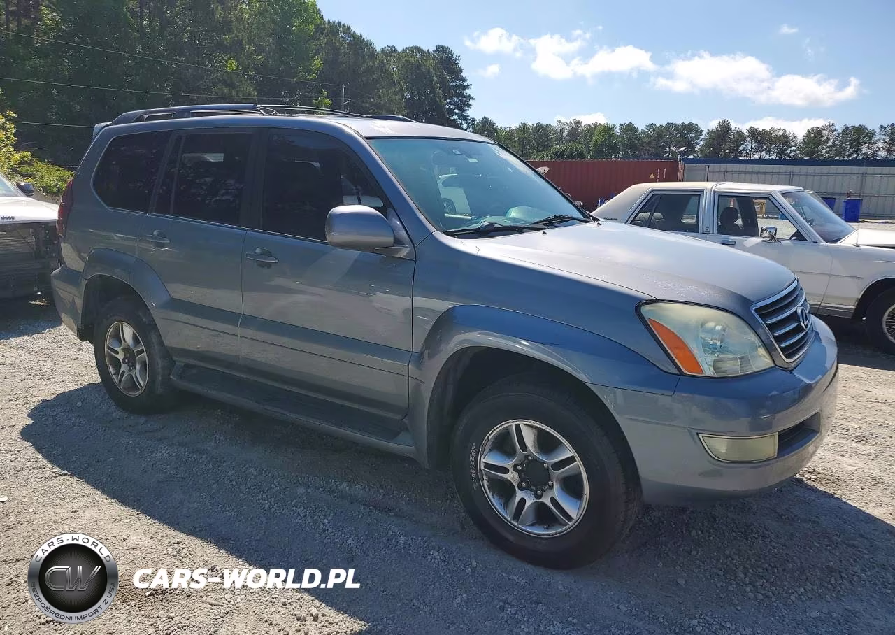 2006 Lexus Gx 470 VIN:JTJBT20X060107127 - 4