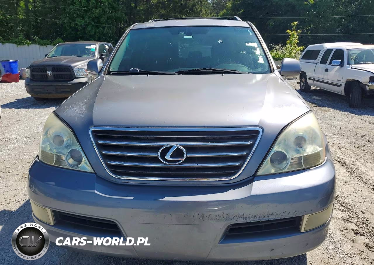 2006 Lexus Gx 470 VIN:JTJBT20X060107127 - 5