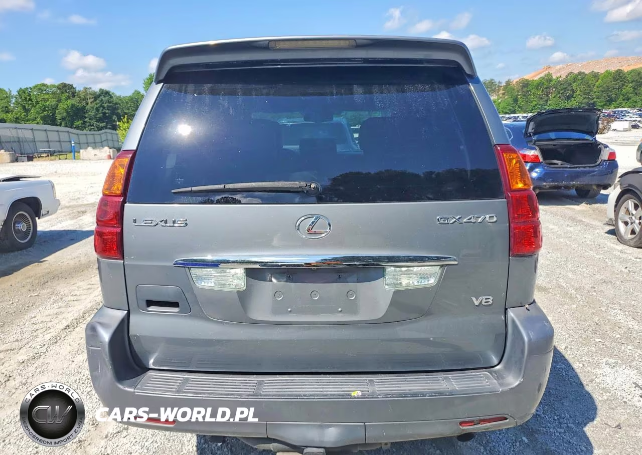 2006 Lexus Gx 470 VIN:JTJBT20X060107127 - 6