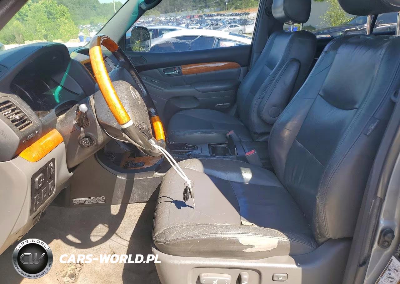 2006 Lexus Gx 470 VIN:JTJBT20X060107127 - 7