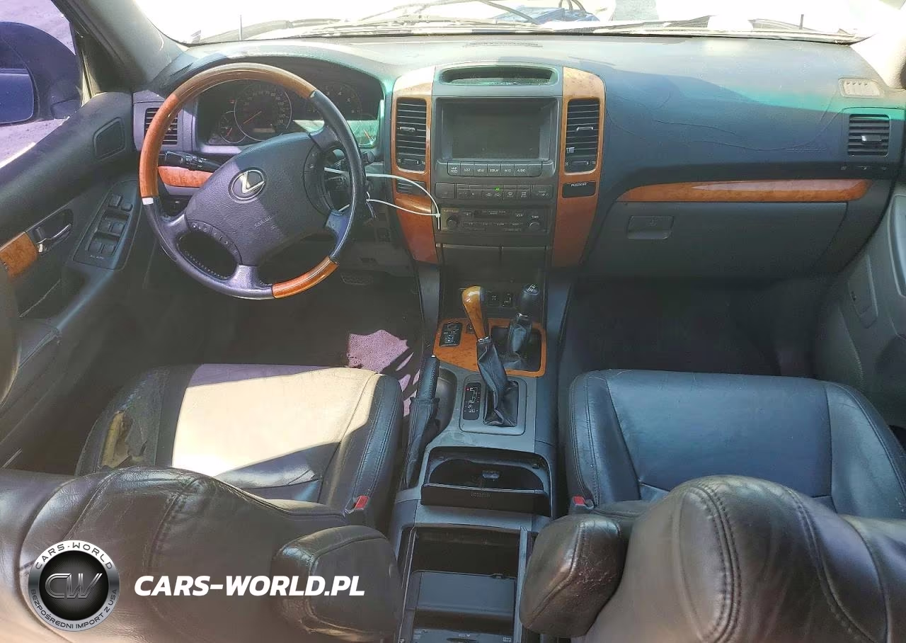2006 Lexus Gx 470 VIN:JTJBT20X060107127 - 8