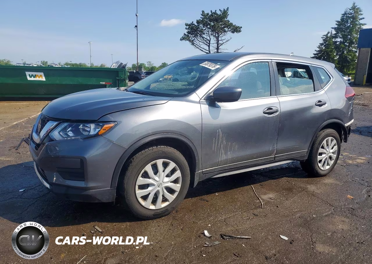 2020 Nissan Rogue S – zdjęcie 1 z 12