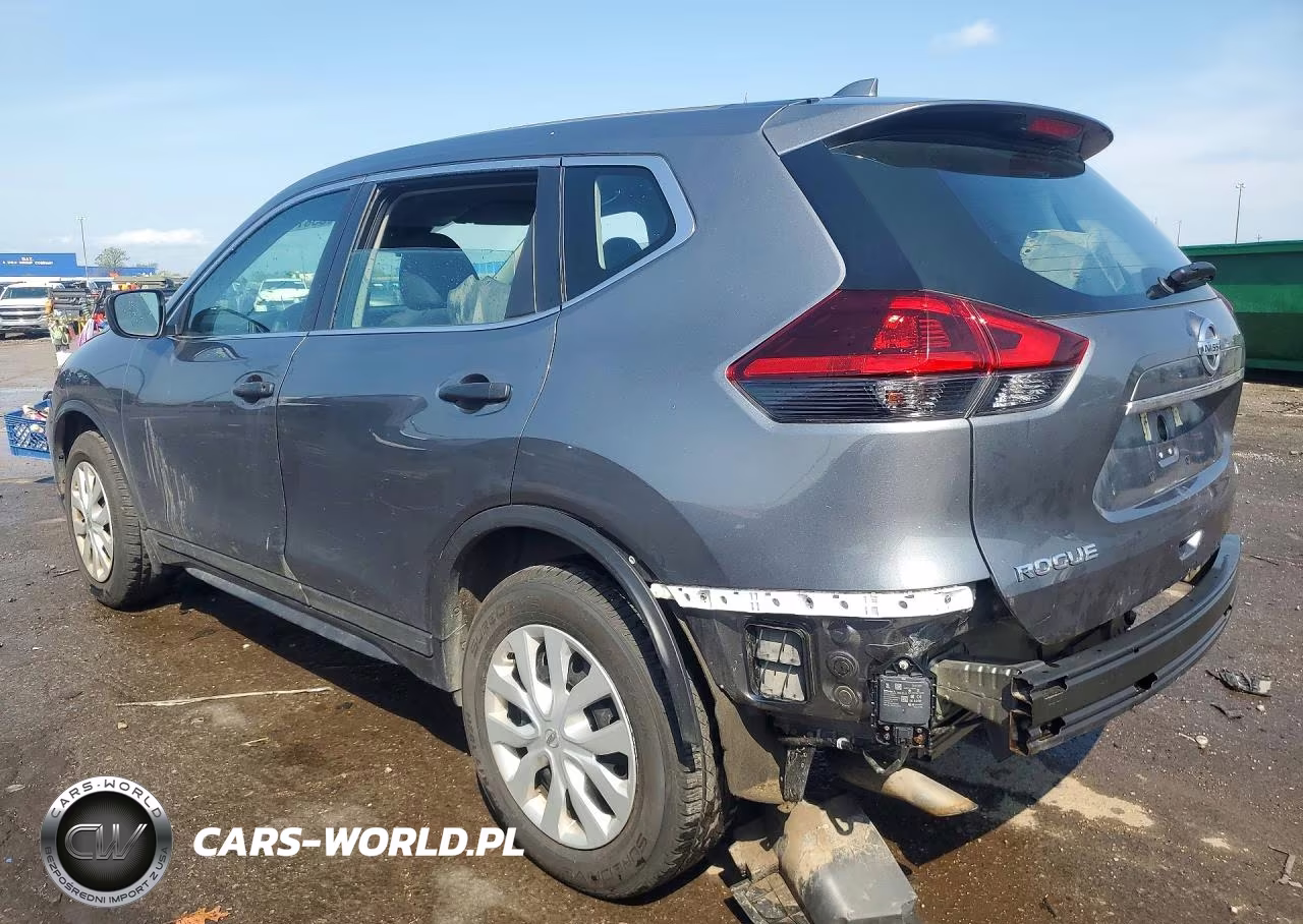 2020 Nissan Rogue S VIN:5N1AT2MV9LC785162 - 2