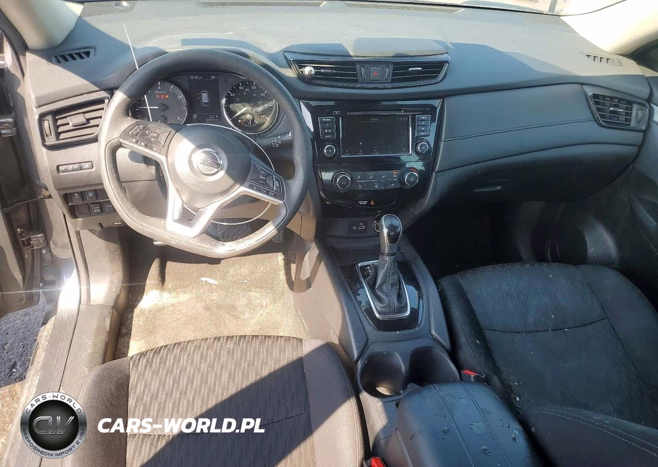 2020 Nissan Rogue S VIN:5N1AT2MV9LC785162 - 8