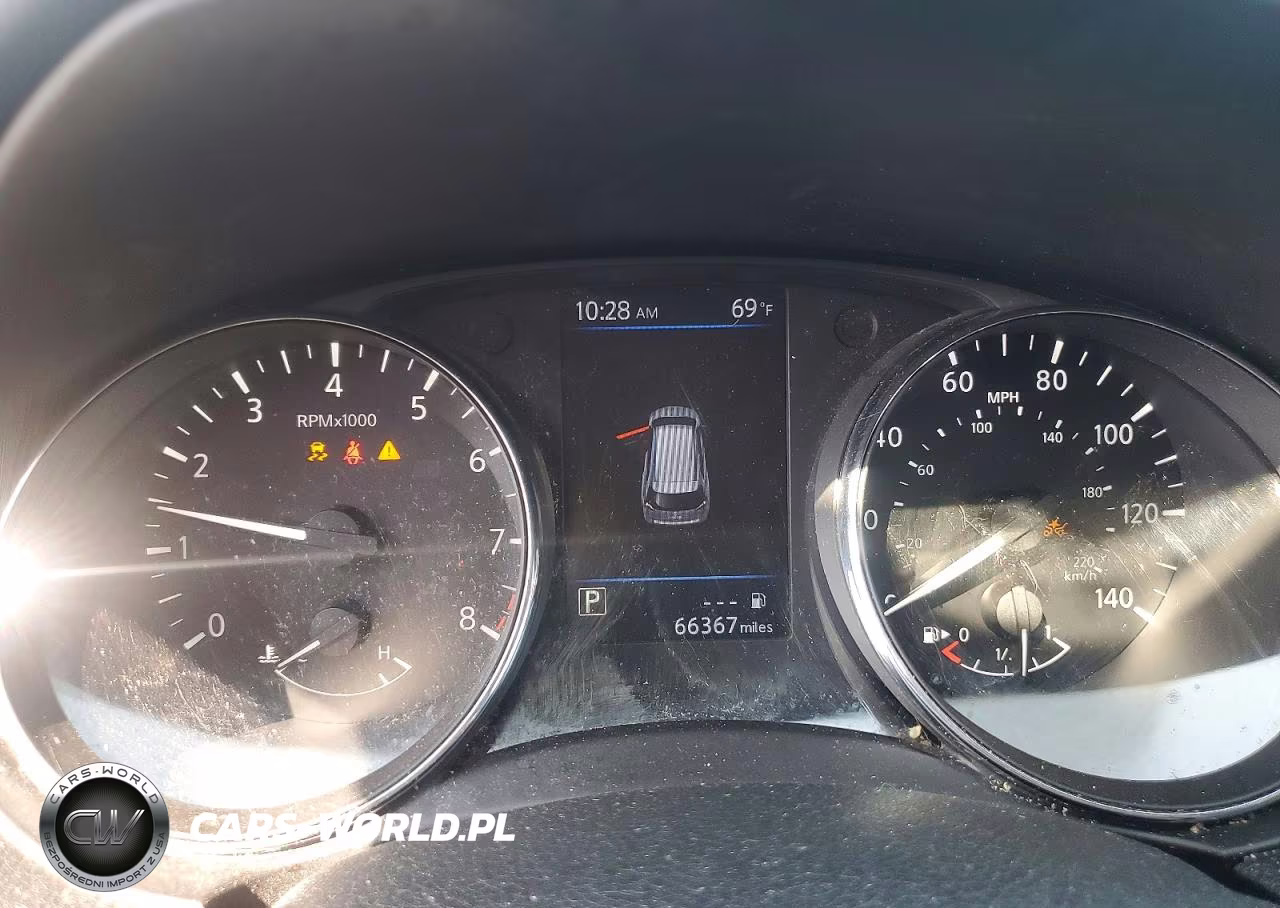 2020 Nissan Rogue S VIN:5N1AT2MV9LC785162 - 9