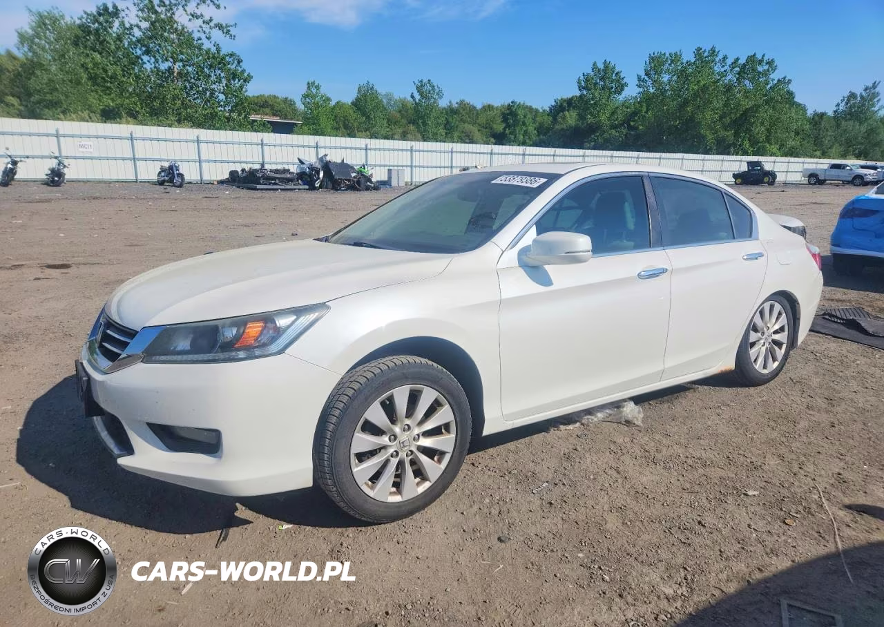 2015 Honda Accord Ex