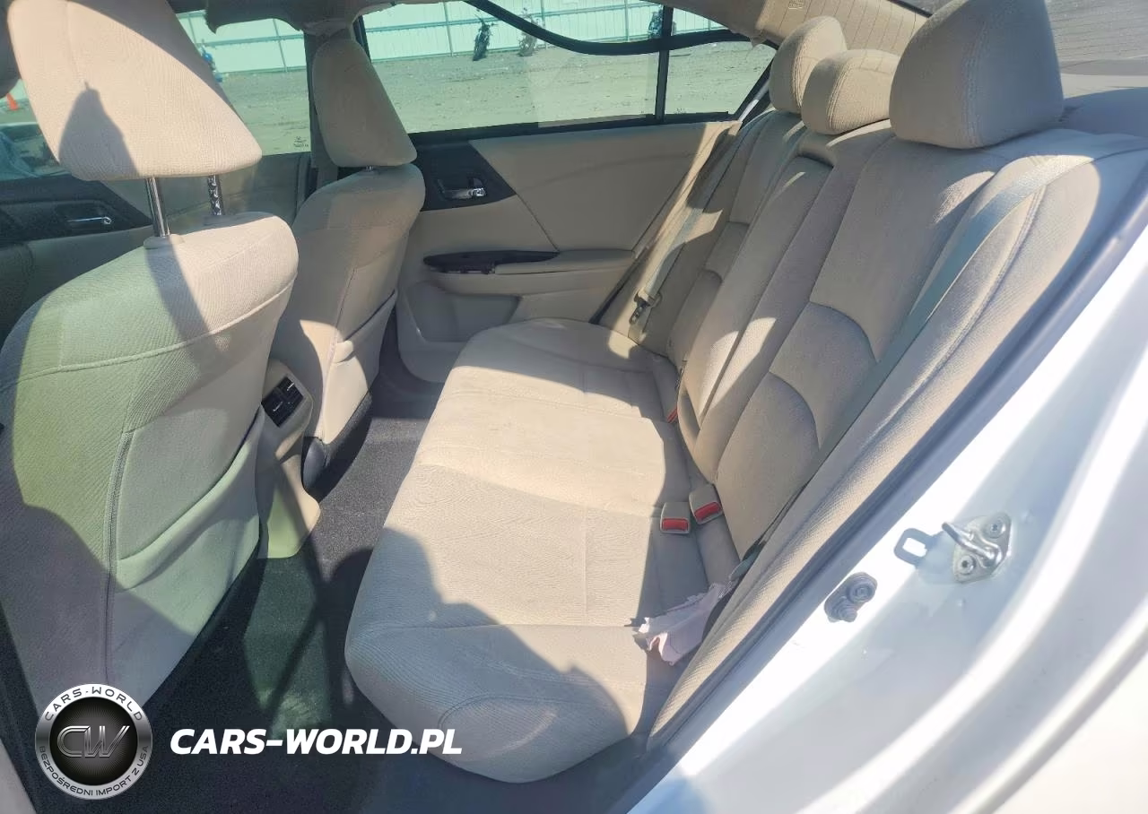 2015 Honda Accord Ex VIN:1HGCR2F77FA100457 - 10