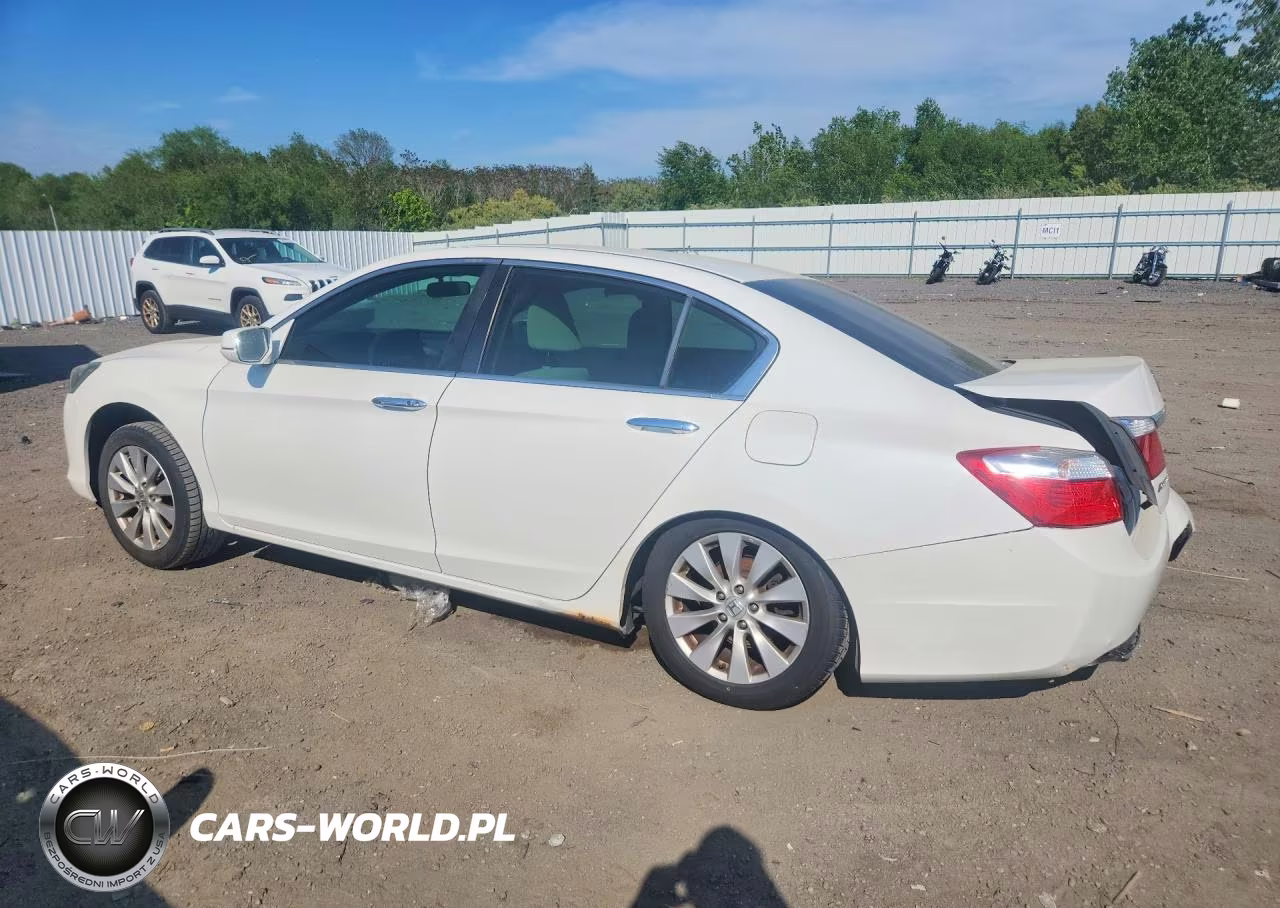 2015 Honda Accord Ex VIN:1HGCR2F77FA100457 - 2