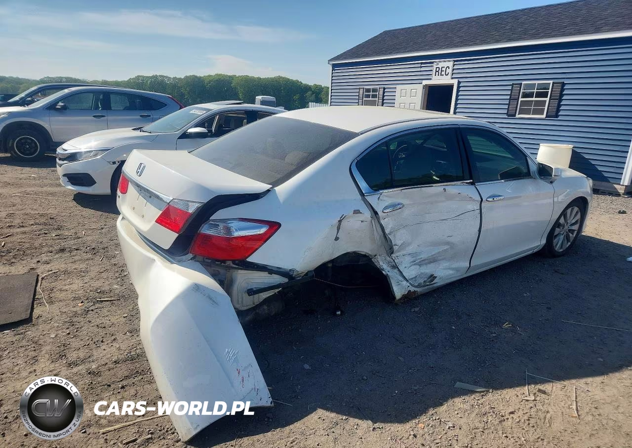 2015 Honda Accord Ex VIN:1HGCR2F77FA100457 - 3
