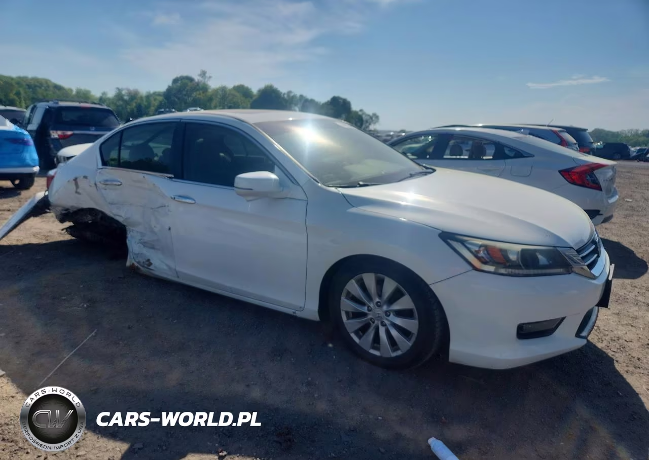 2015 Honda Accord Ex VIN:1HGCR2F77FA100457 - 4