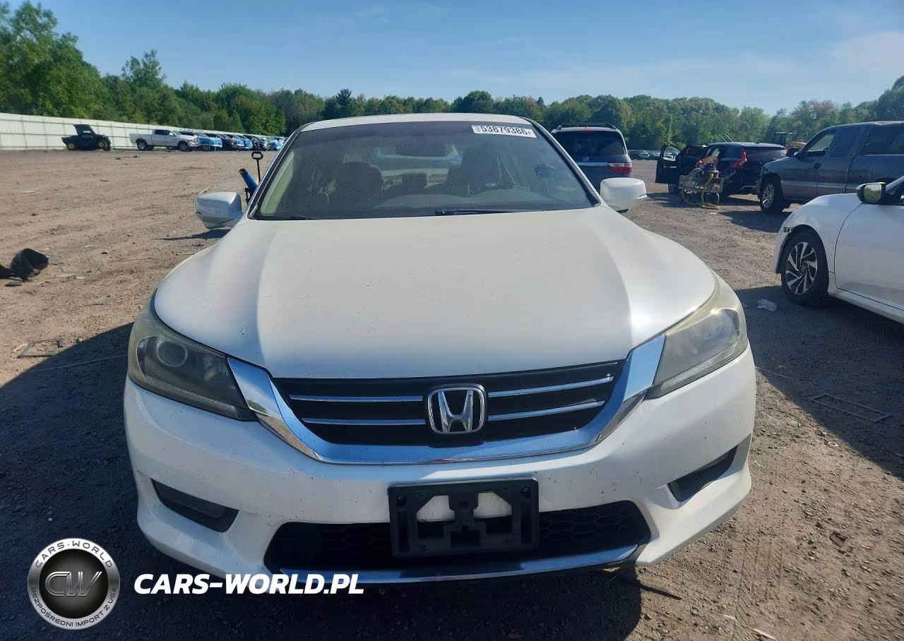 2015 Honda Accord Ex VIN:1HGCR2F77FA100457 - 5